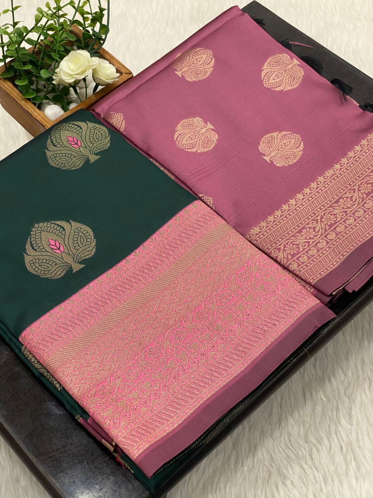 Premium Kanchi Half sarees