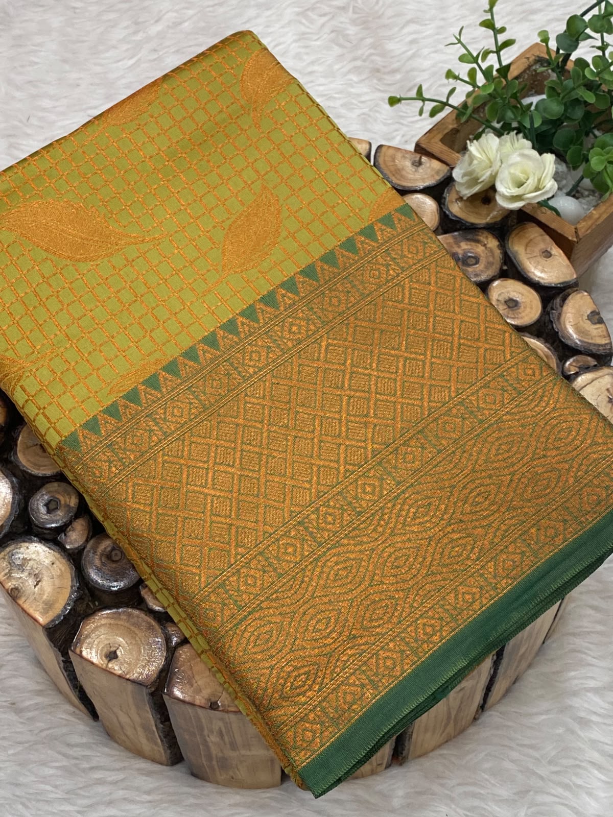 Banarasi Katan Bridal Saree