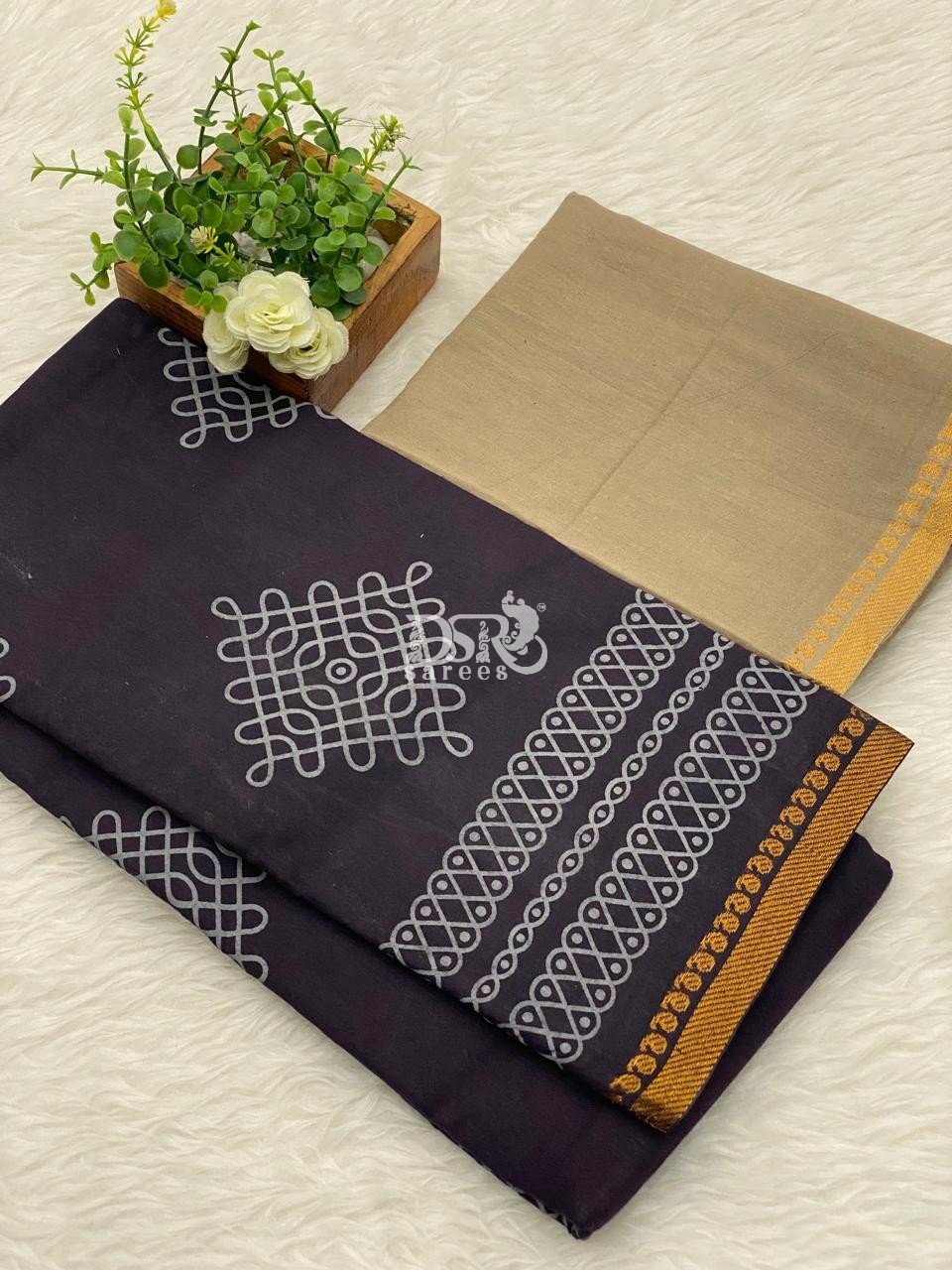 Sungudi Cotton Sarees - vol1