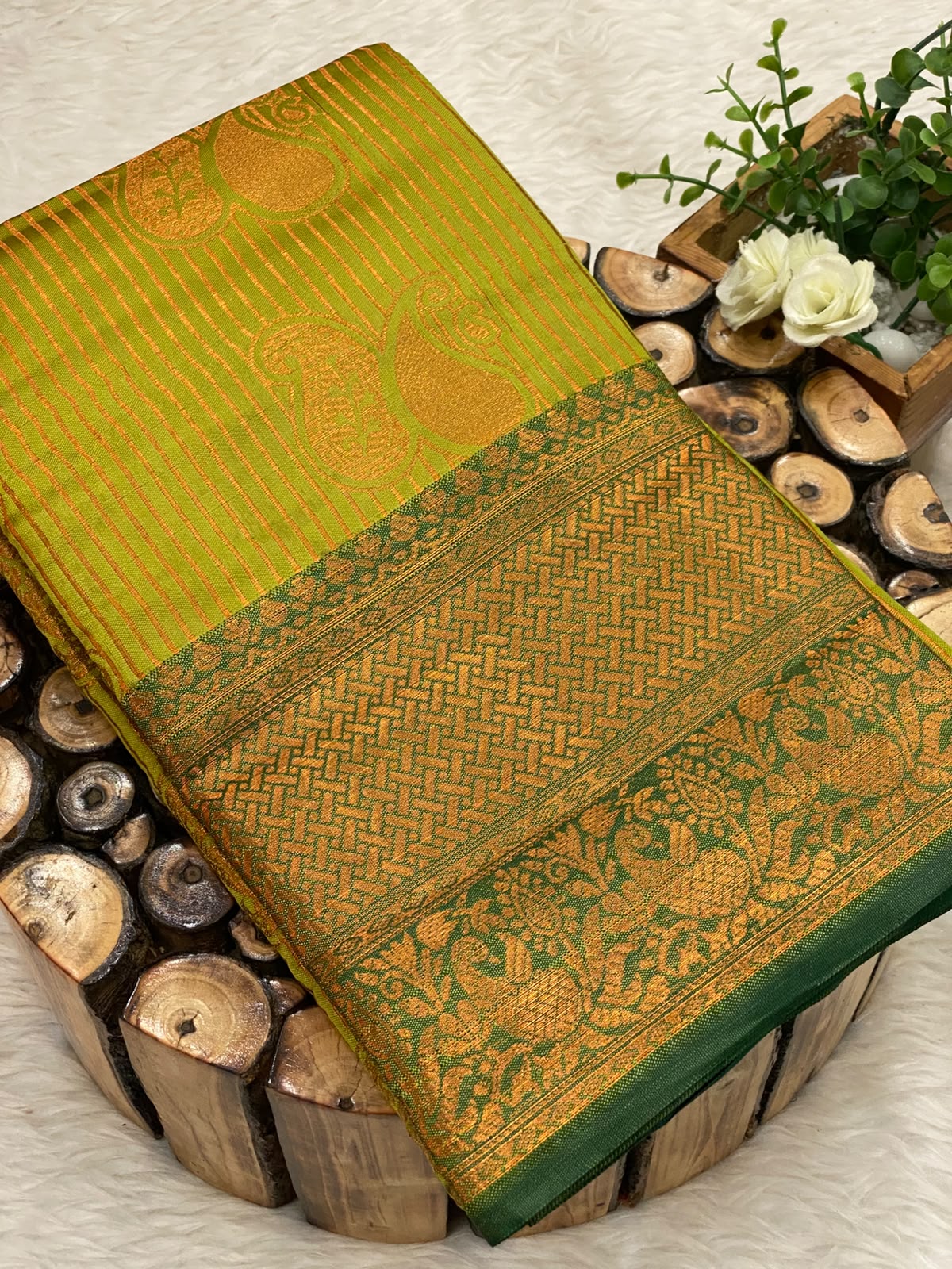 Banarasi Katan Bridal Saree