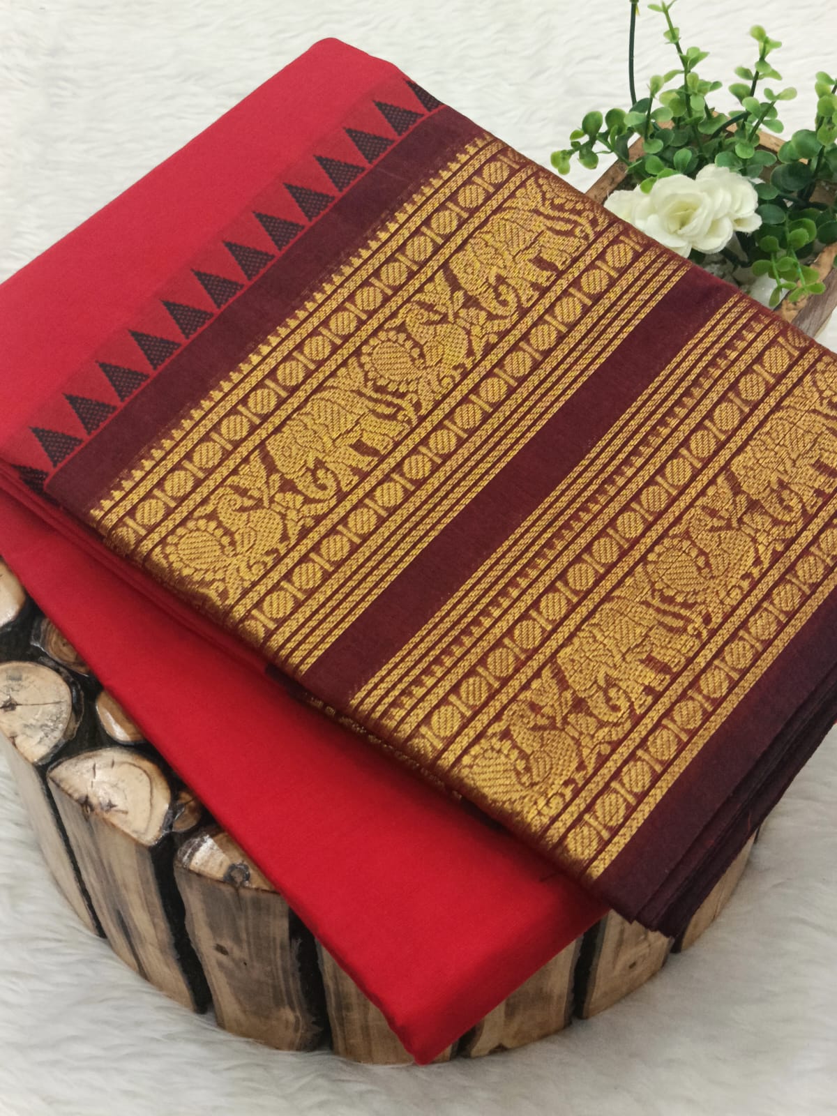 Chettinadu Sarees W/B