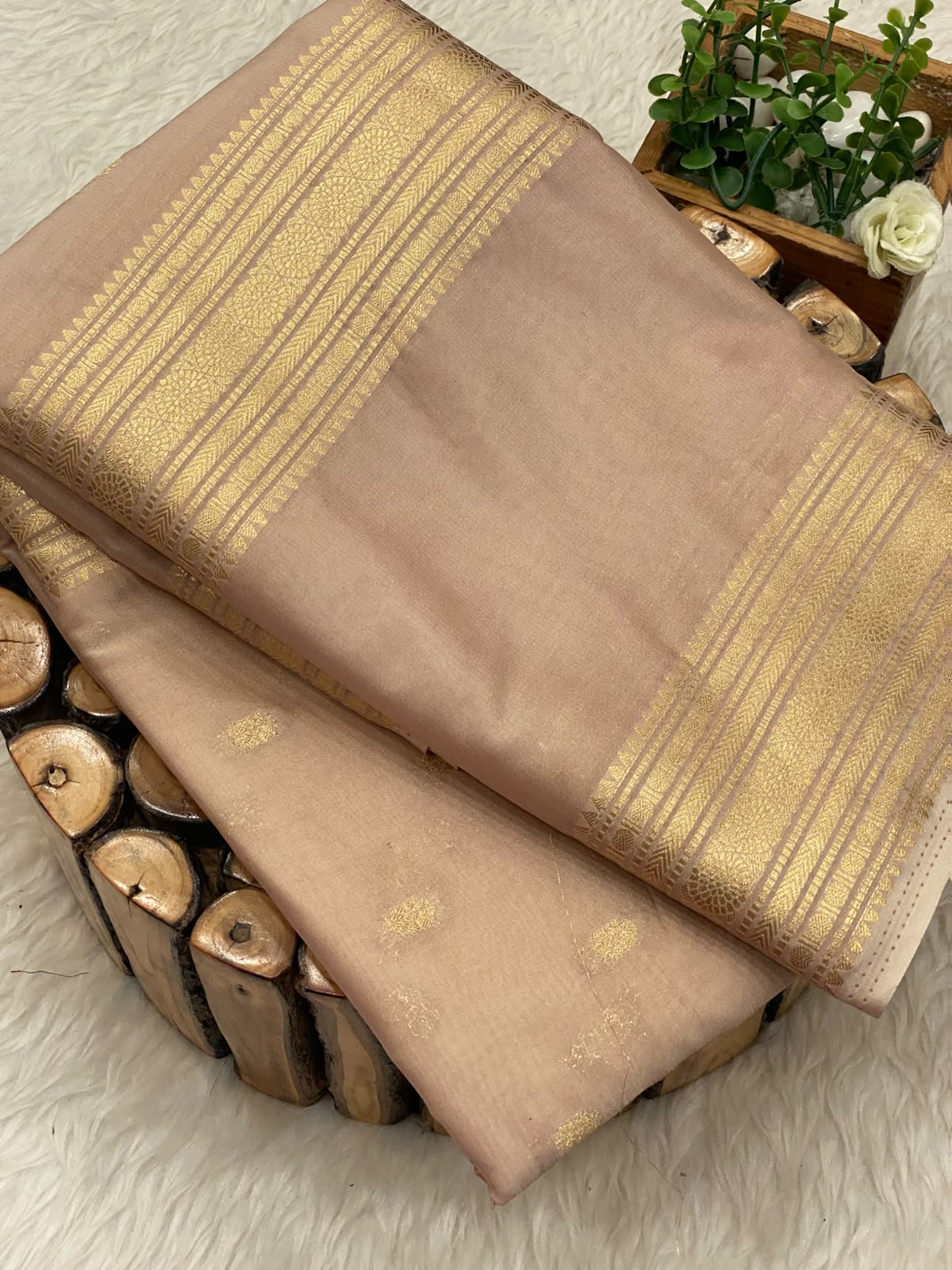 Premium Mysore Crepe Silk Sarees vol 1
