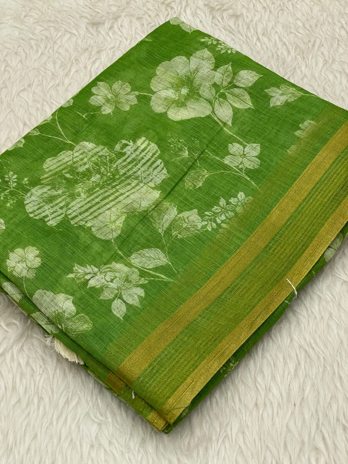 Linen Cotton Saree-Vol1