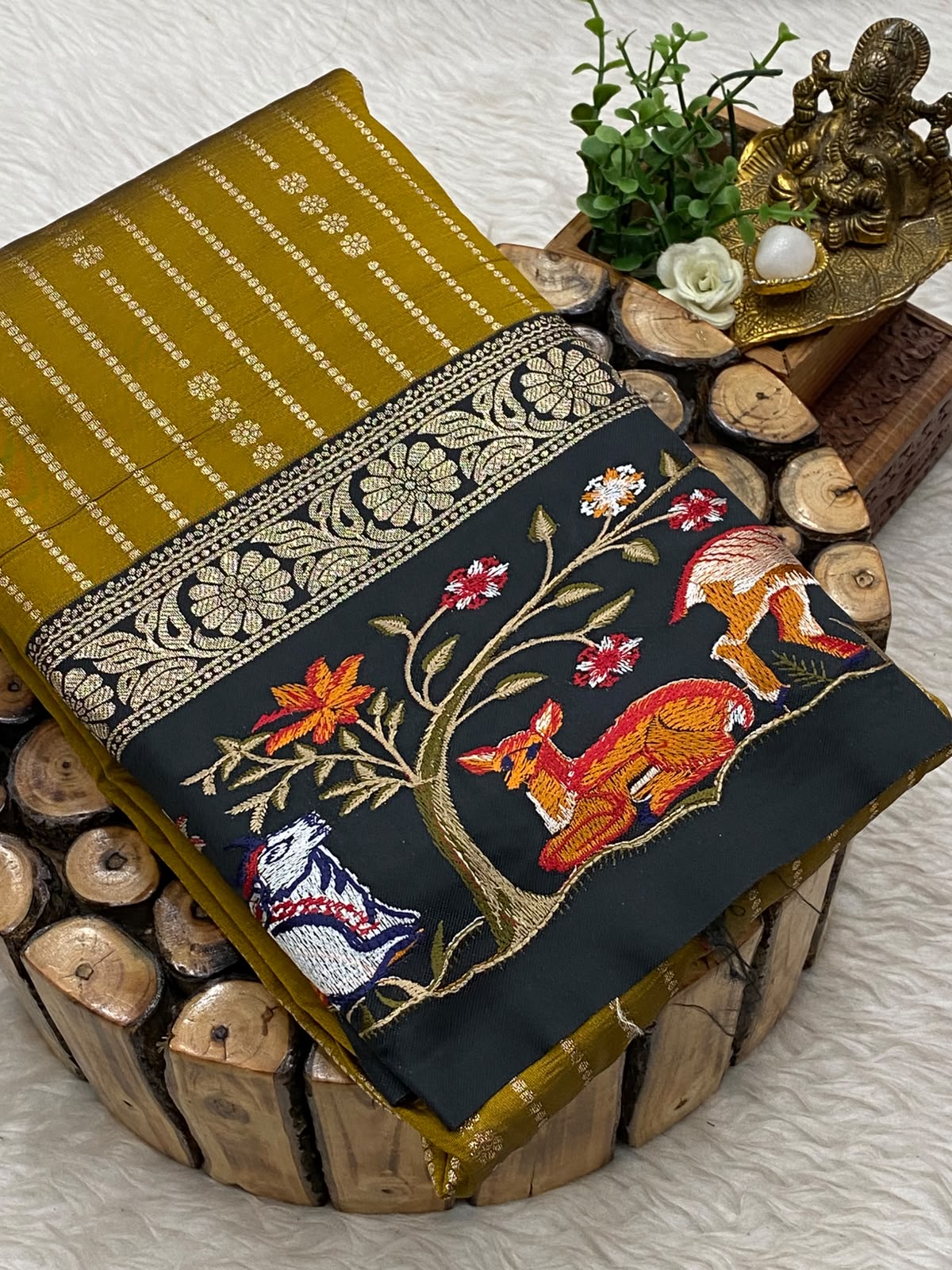 Premium Kanchi Soft Silk Saree-vol7