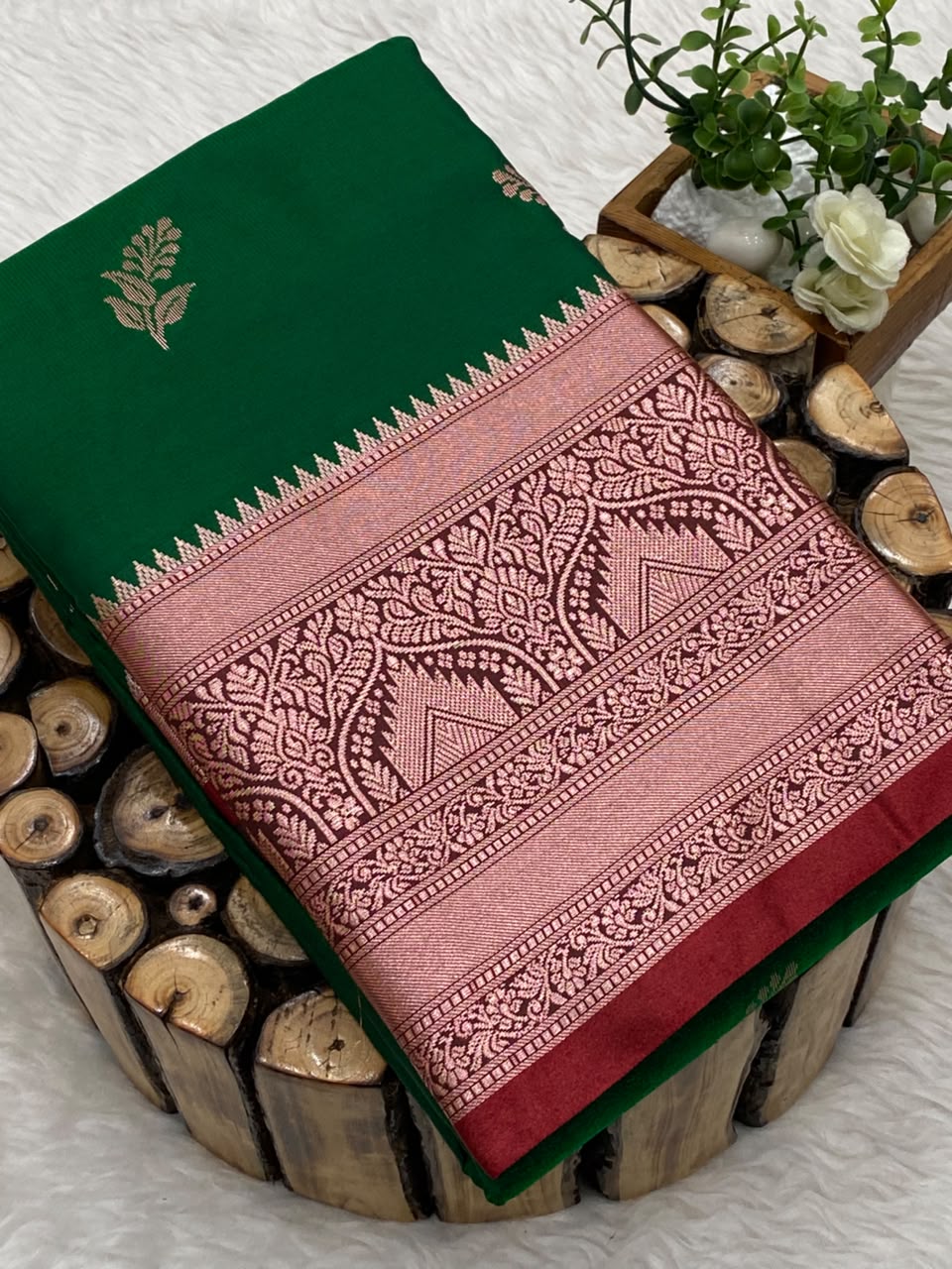 Semi Gadwal Pattu Sarees-vol1