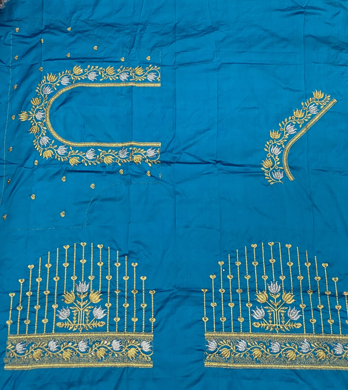 Embroidery Designer Blouse