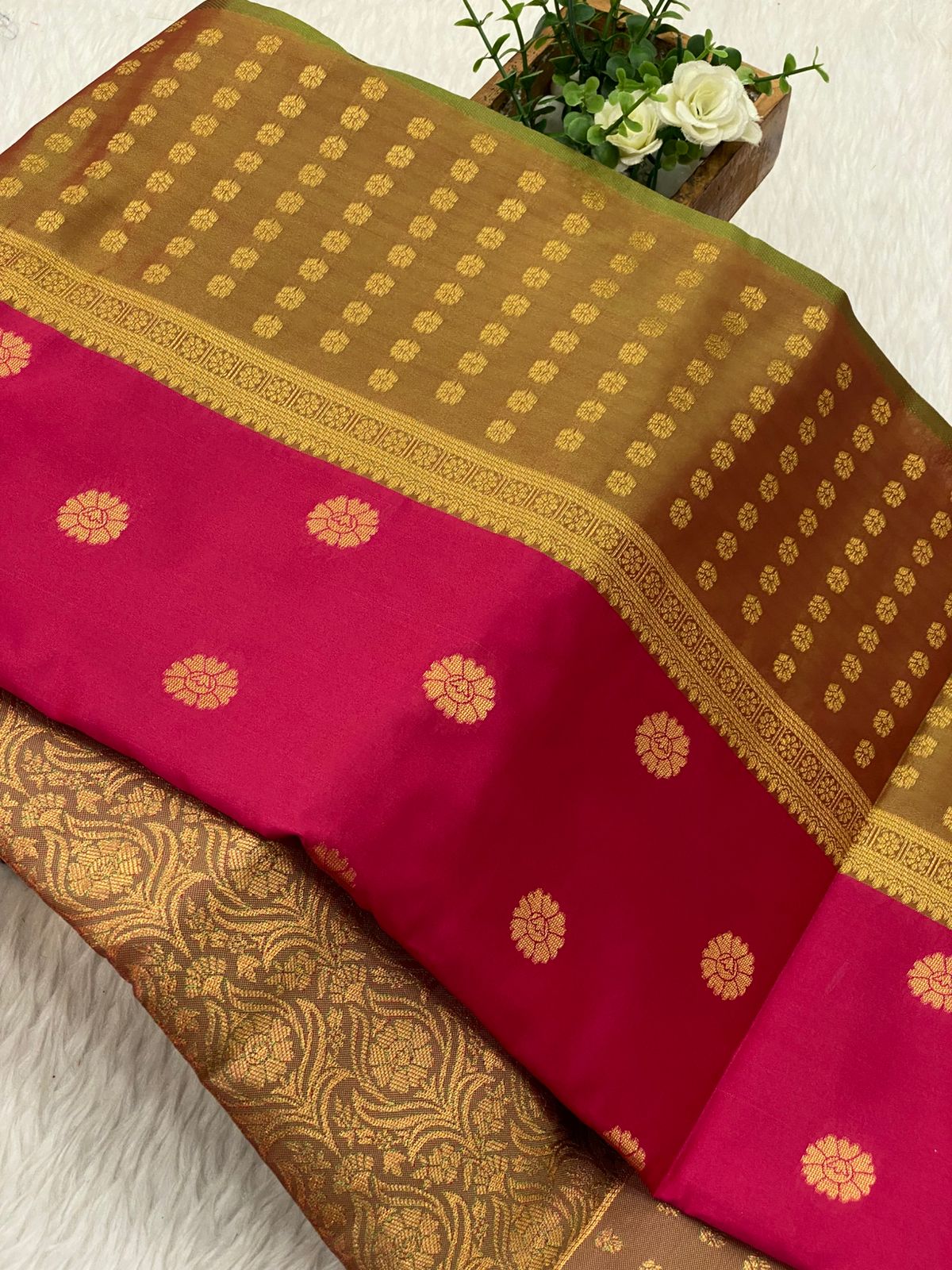 Premium Kanchi Soft Silk - vol1
