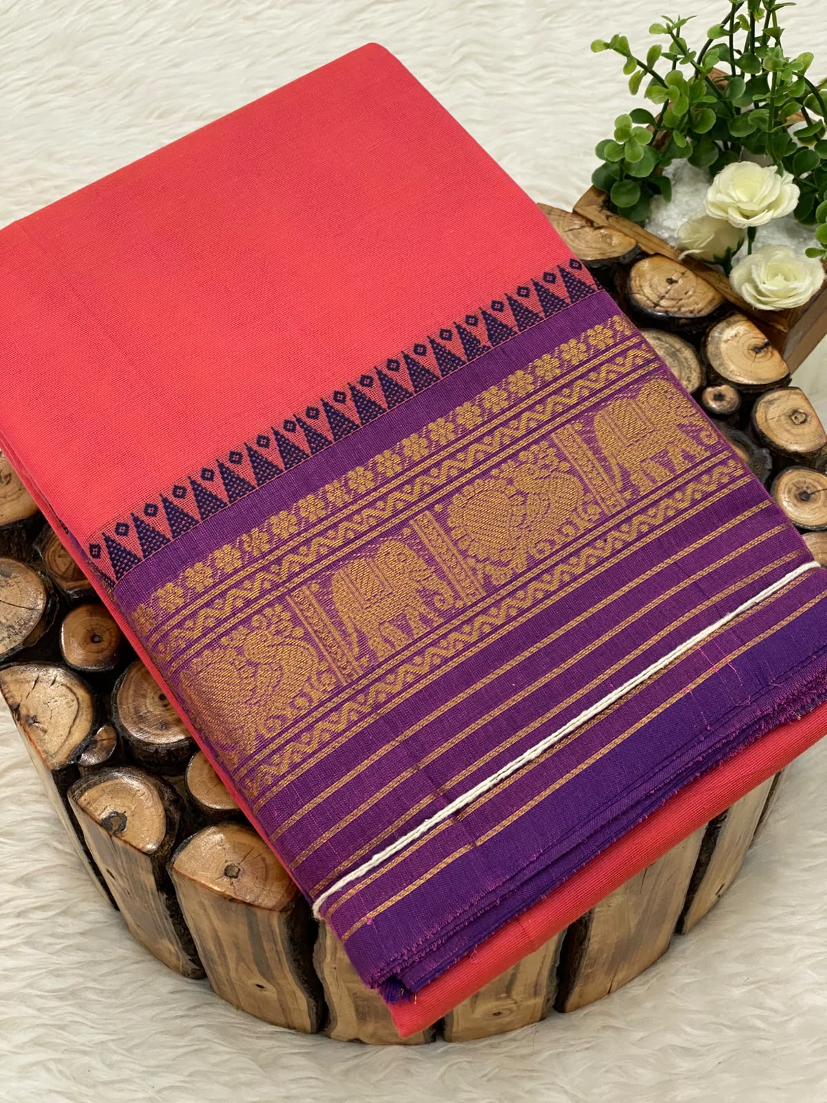 Chettinadu Cotton Sarees