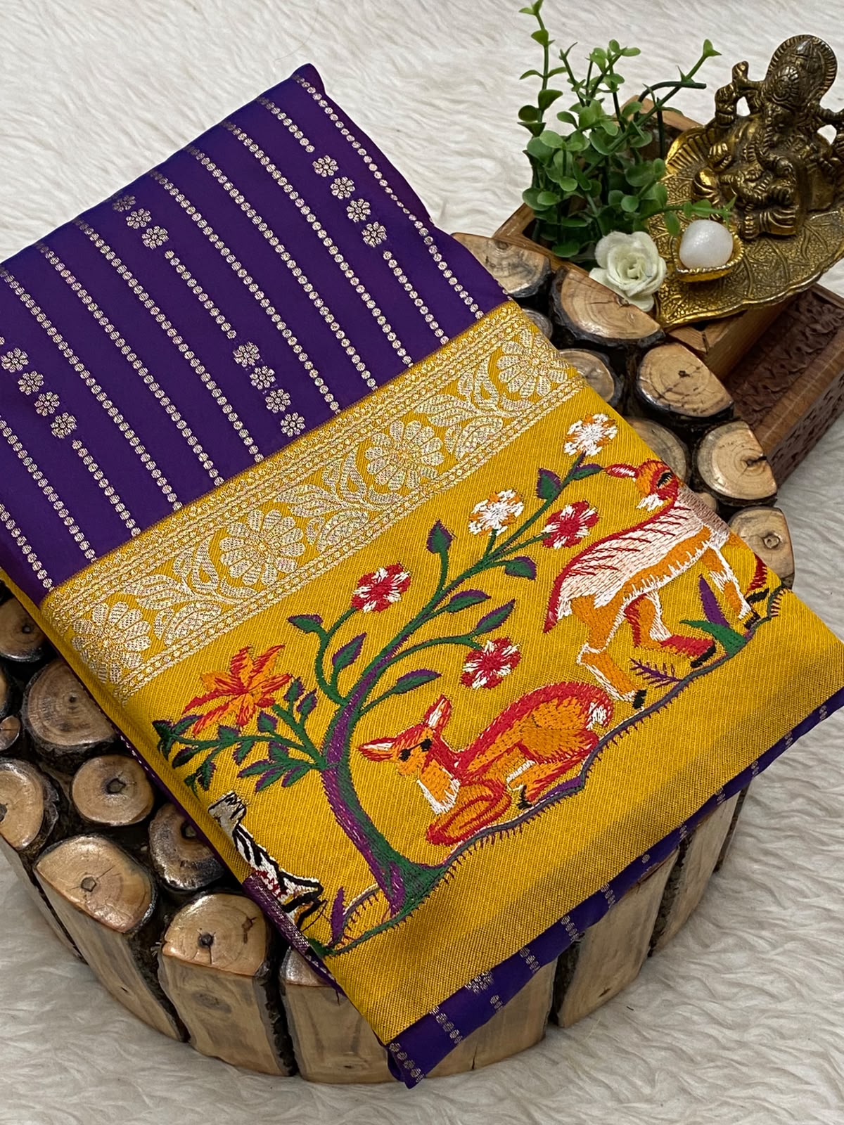 Premium Kanchi Soft Silk Saree-vol7