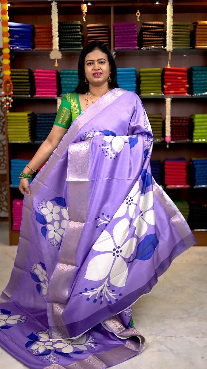 Semi Dola Silk Sarees