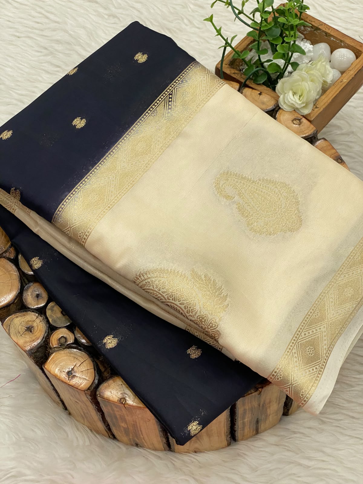Premium Mysore Crepe Silk Sarees -VOL2