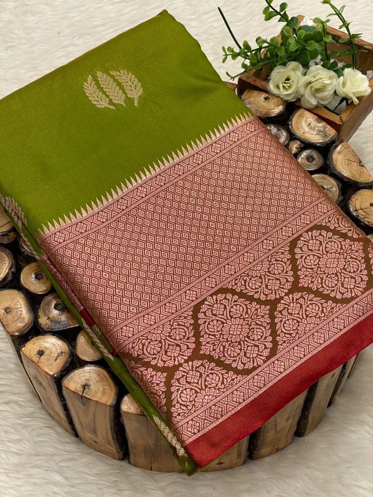 Semi Gadwal Pattu Sarees-vol1