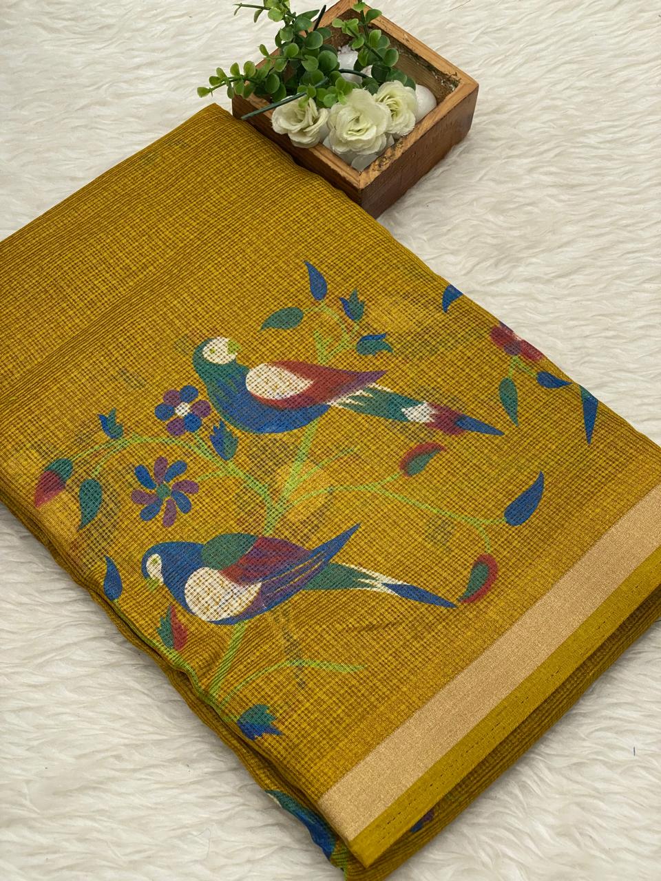 Kota Soft Cotton Saree