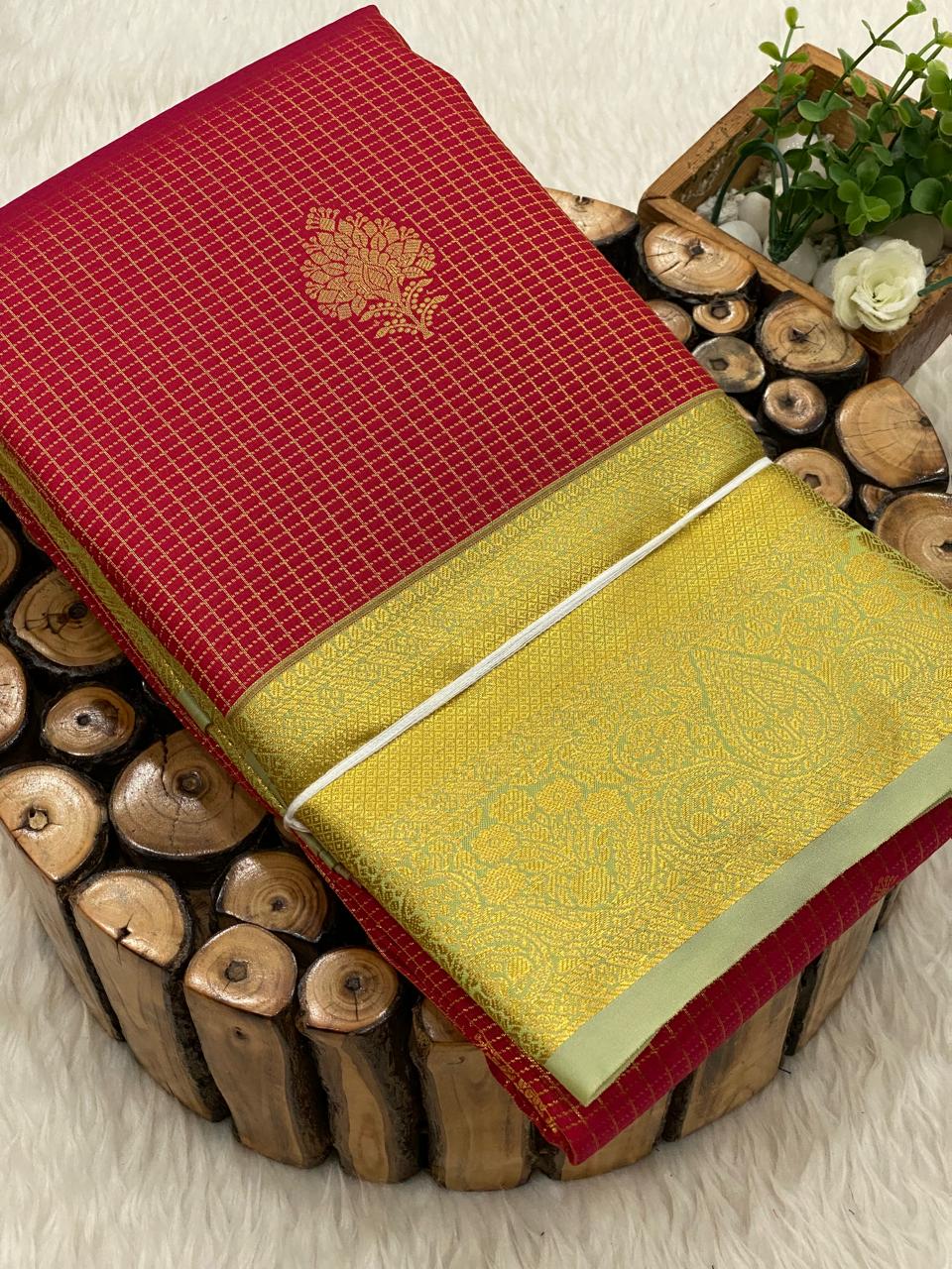 Vairaooshi Bridal Saree