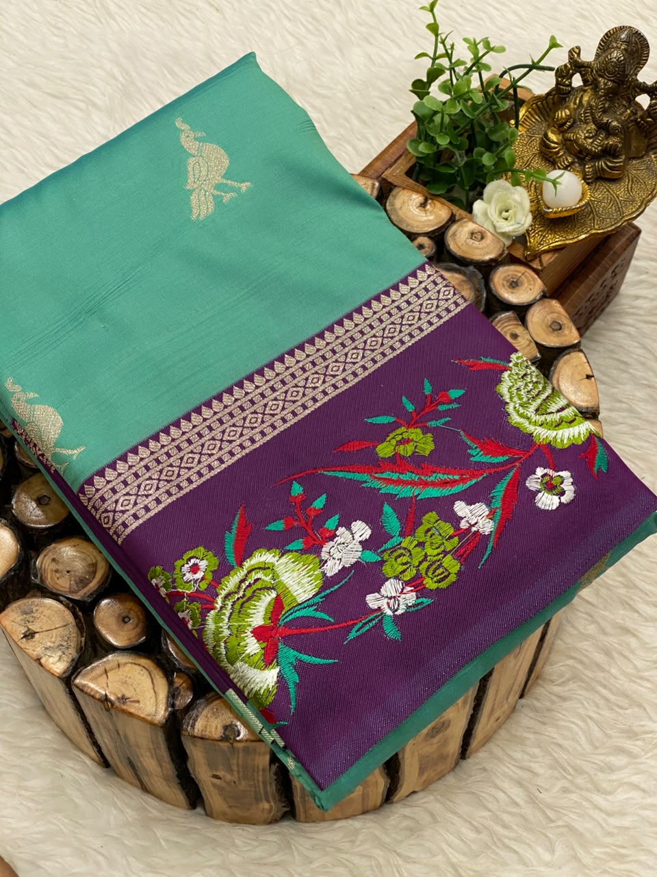 Premium Kanchi Soft Silk Saree-vol7