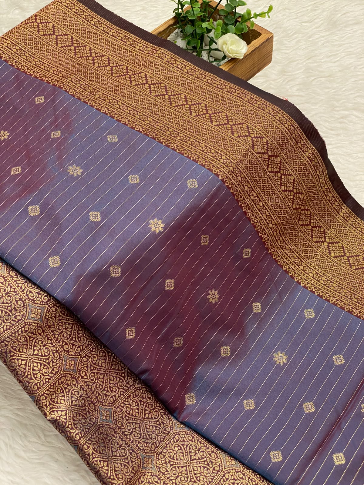 Premium Kanchi  Sarees
