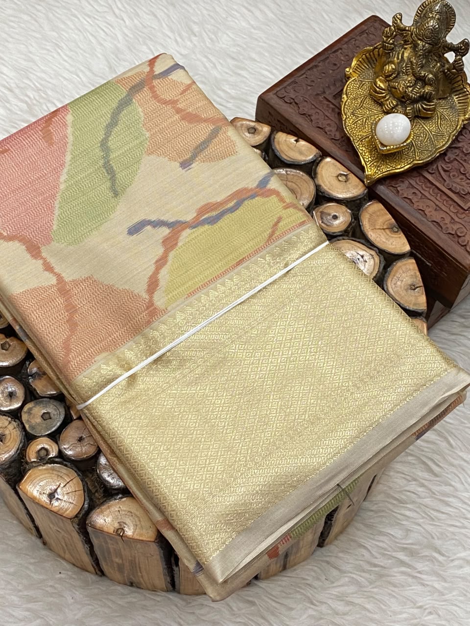 Bridal Printed Silk Sarees