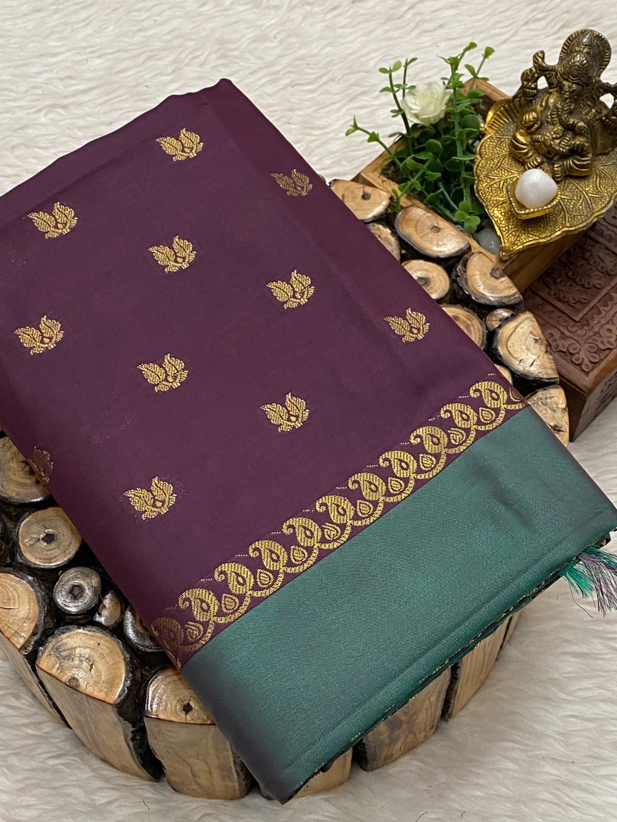 Premium Kanchi Soft Silk Saree-vol2