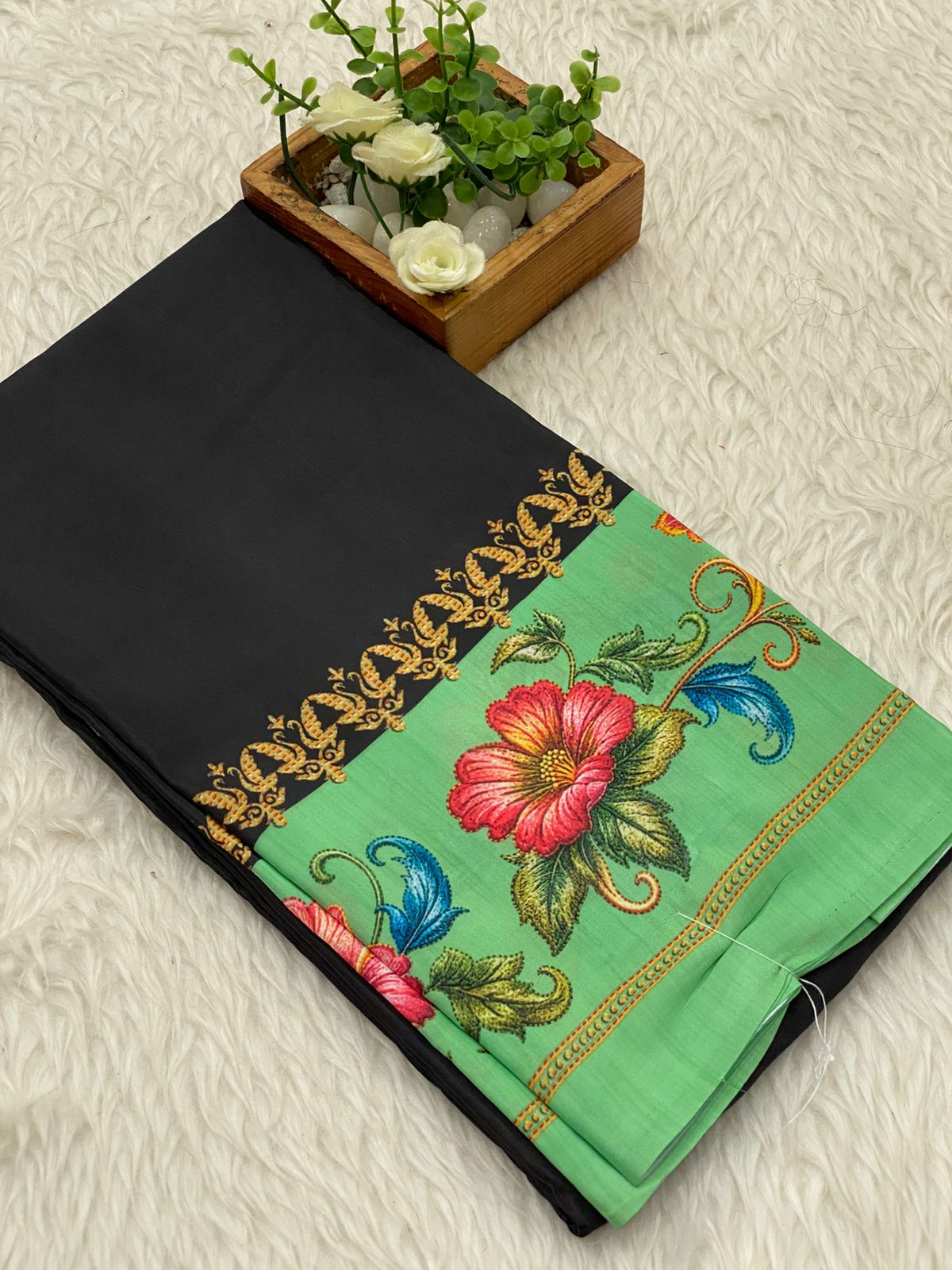 Crepe Silk Sarees- vol1