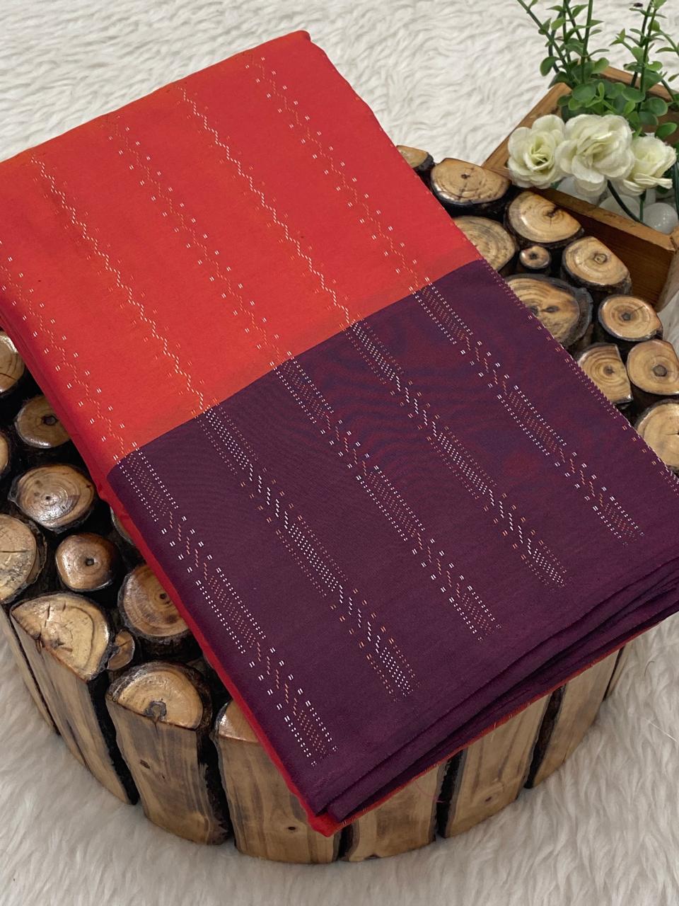 Arani Vairaooshi Soft Silk Saree