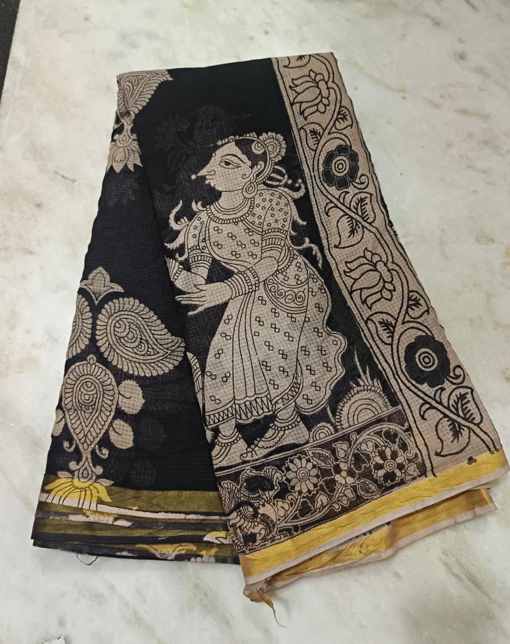 Kota Cotton Sarees with Zari