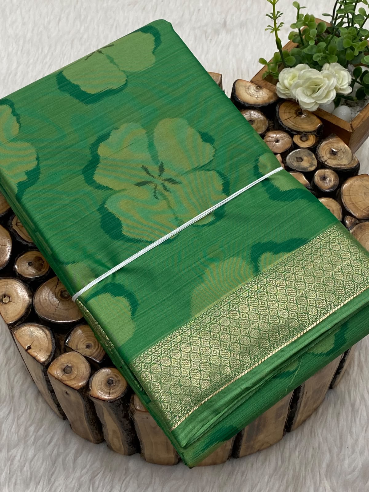 Printed Silk Sarees