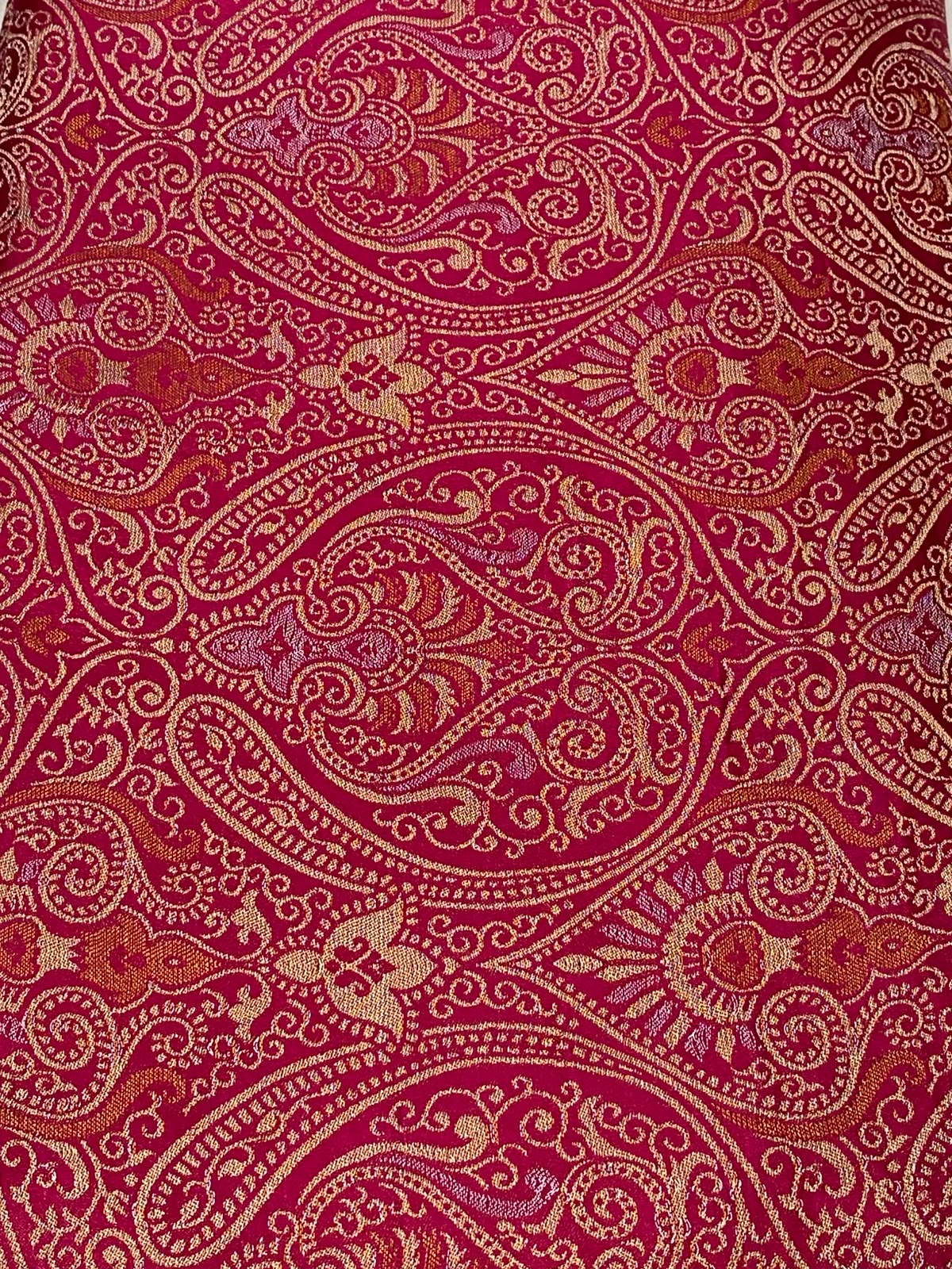 Banarasi Satin Brocade Blouse Metrial