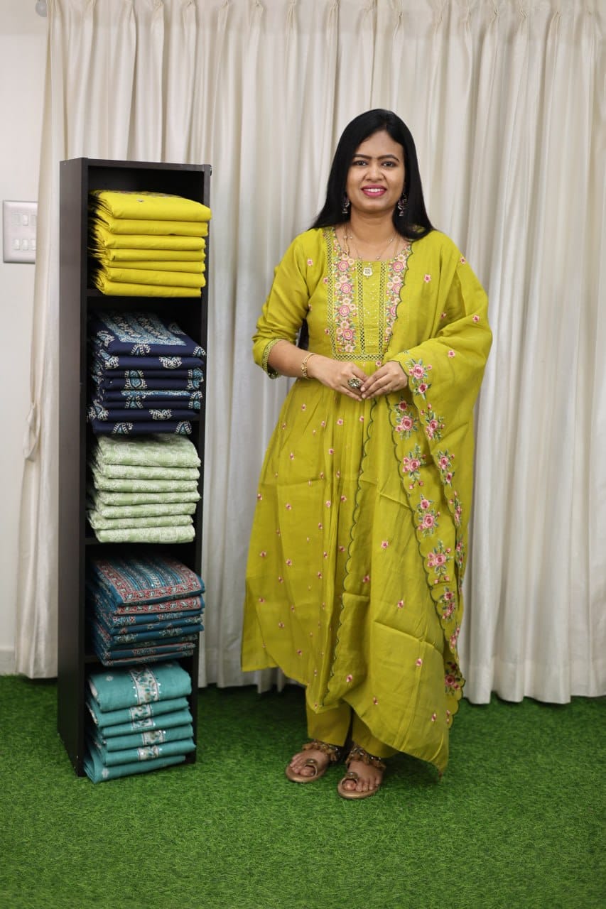 Designer Anarkali