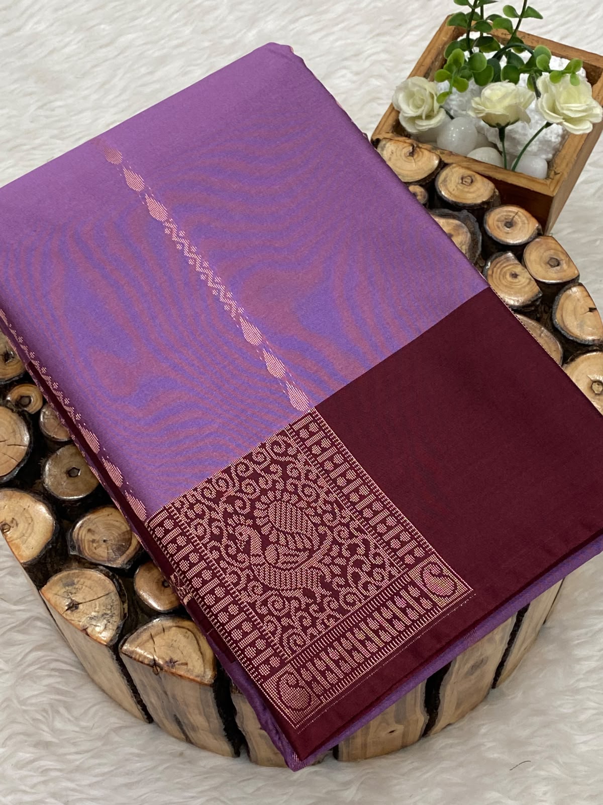 Vegan Elite Silk Saree