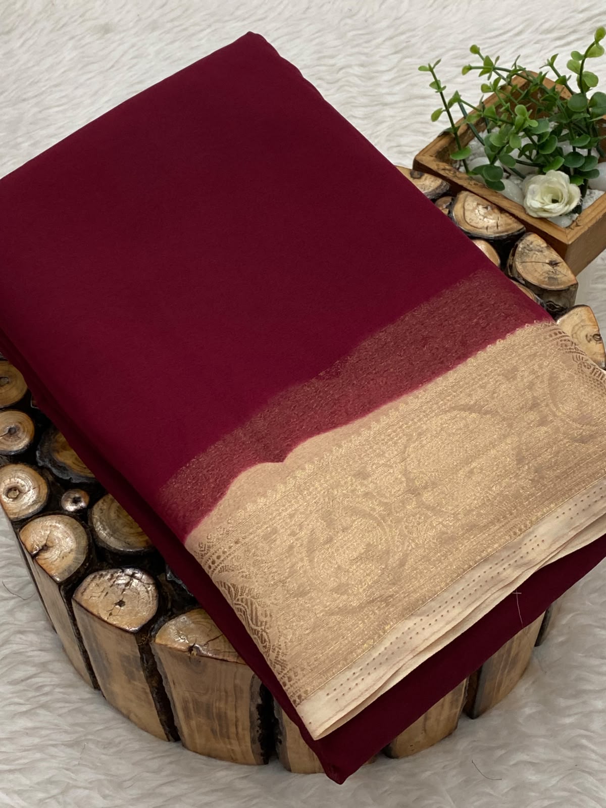 Mysore georgette Sarees