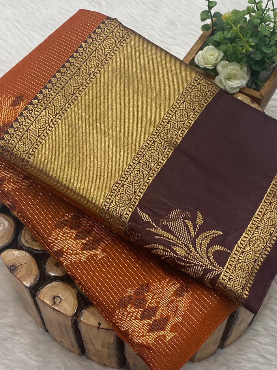 Vairaoosi Bridal Sarees