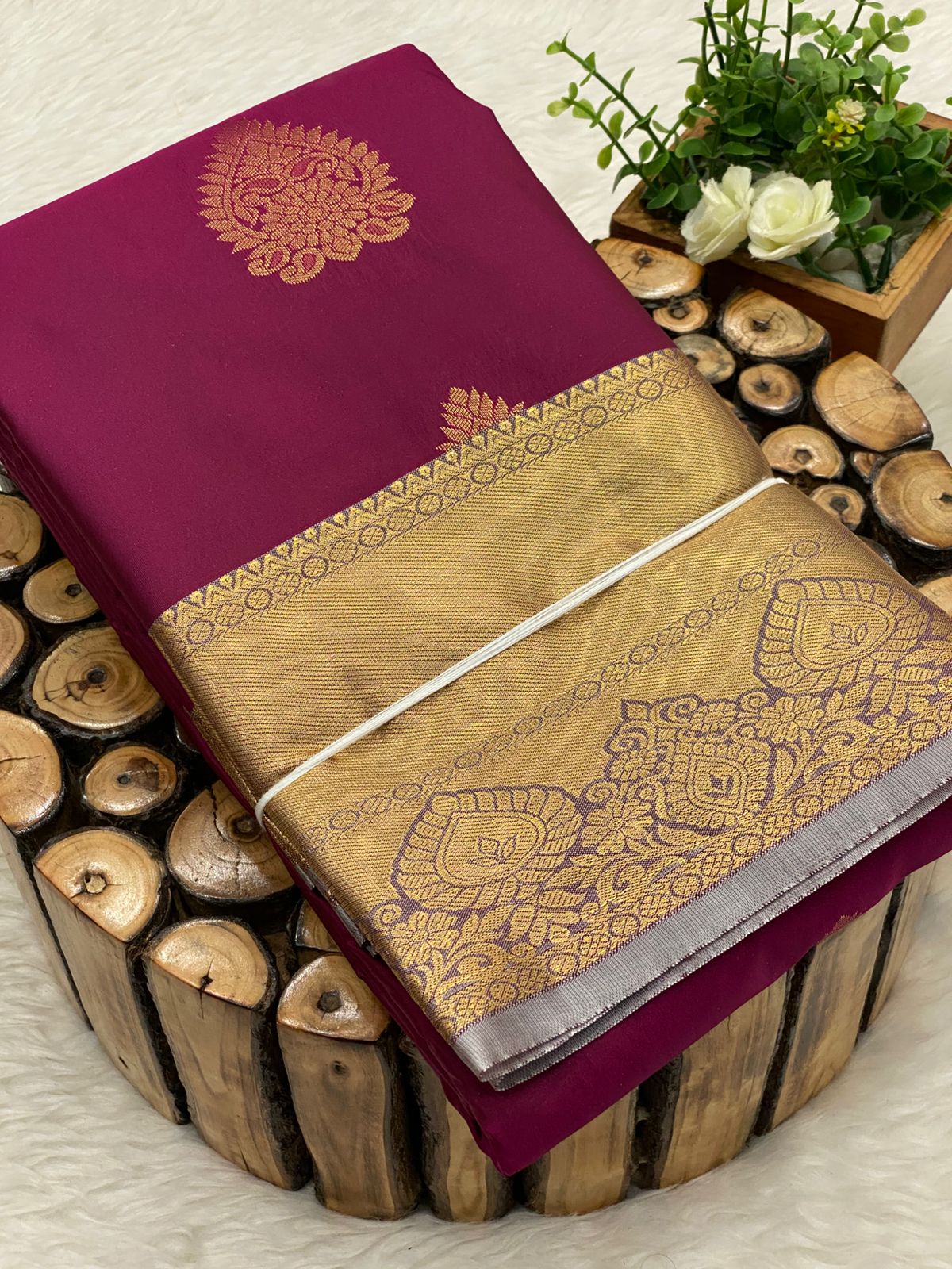 Semi Silk Udal Butta Sarees - vol5