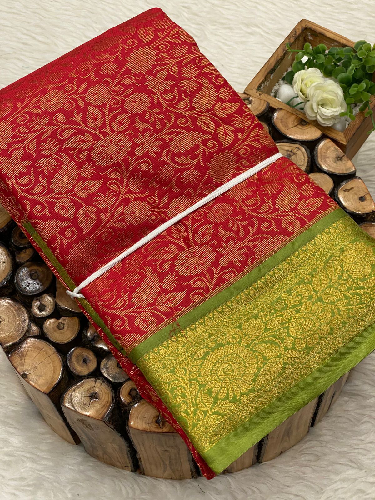Brocade Silk Sarees