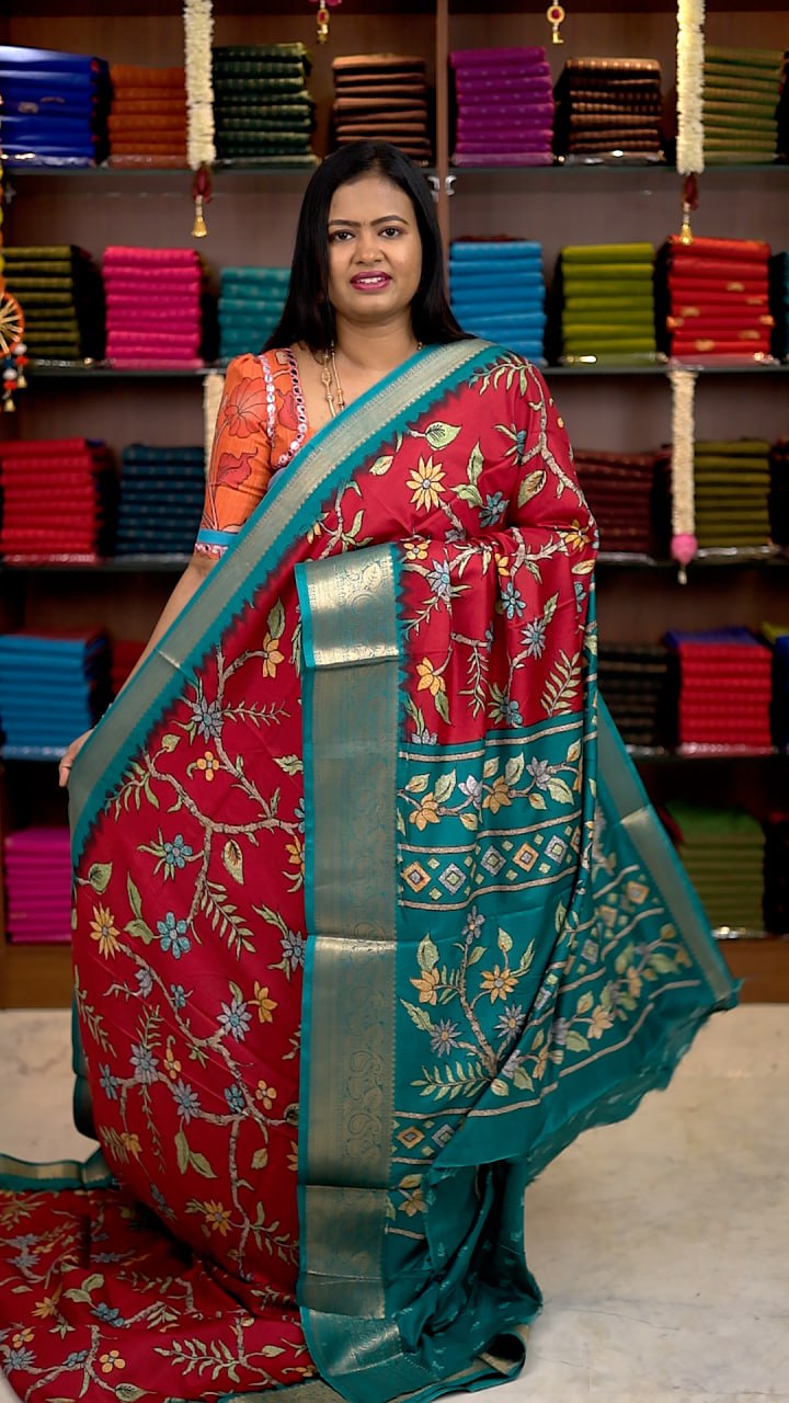 Semi Dola Silk Saree