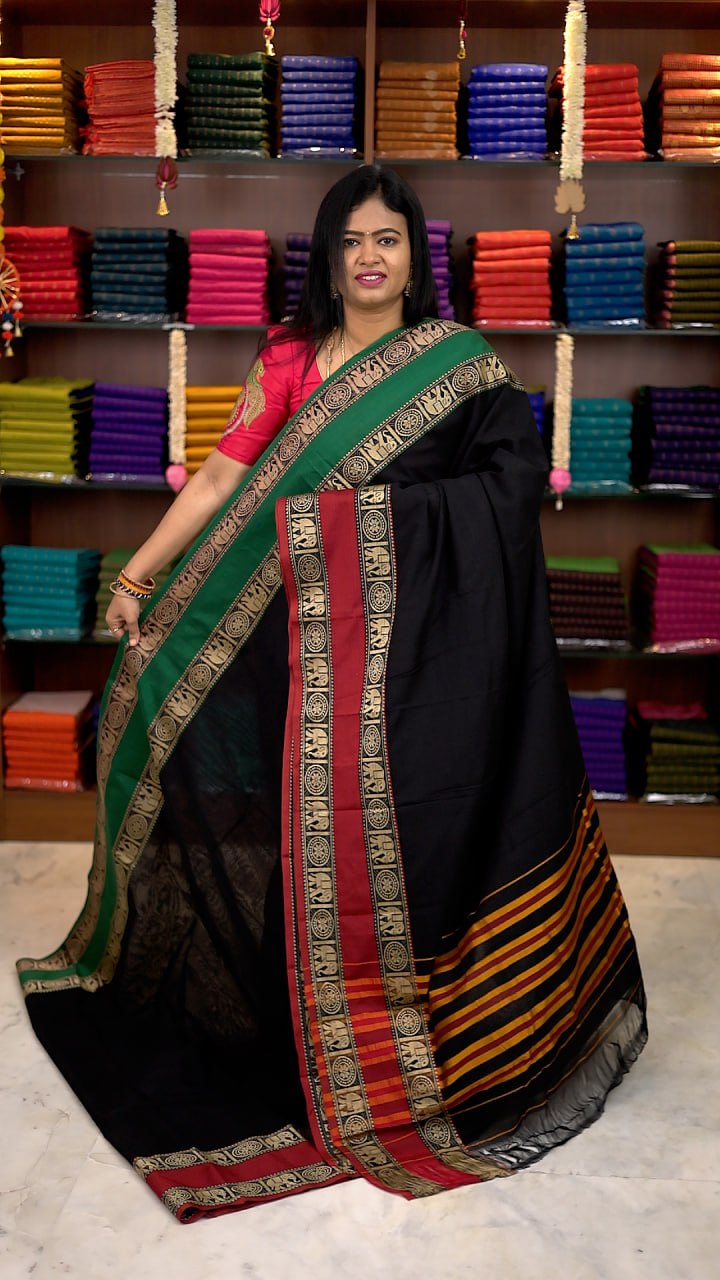 Narayanpet Cotton Saree - vol1