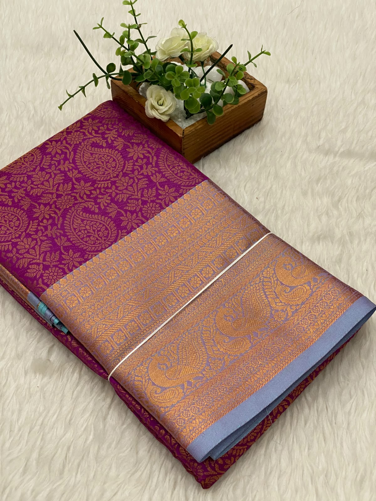 Kanchi Semi Silk Sarees - vol4