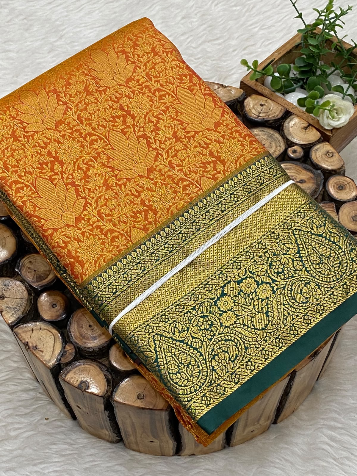 Brocade Silk Sarees