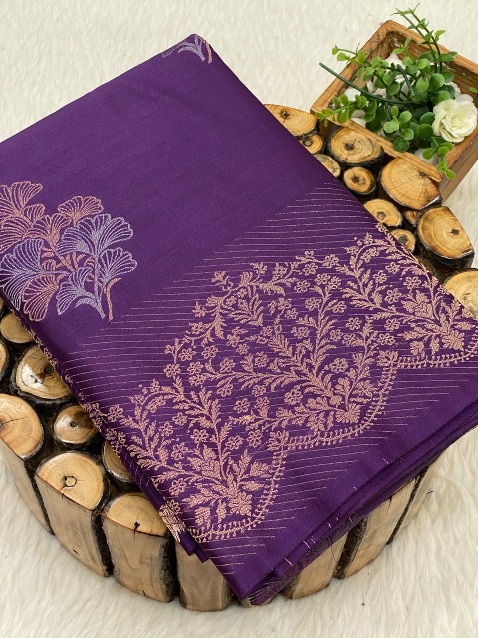 Vegan Bridal Sarees