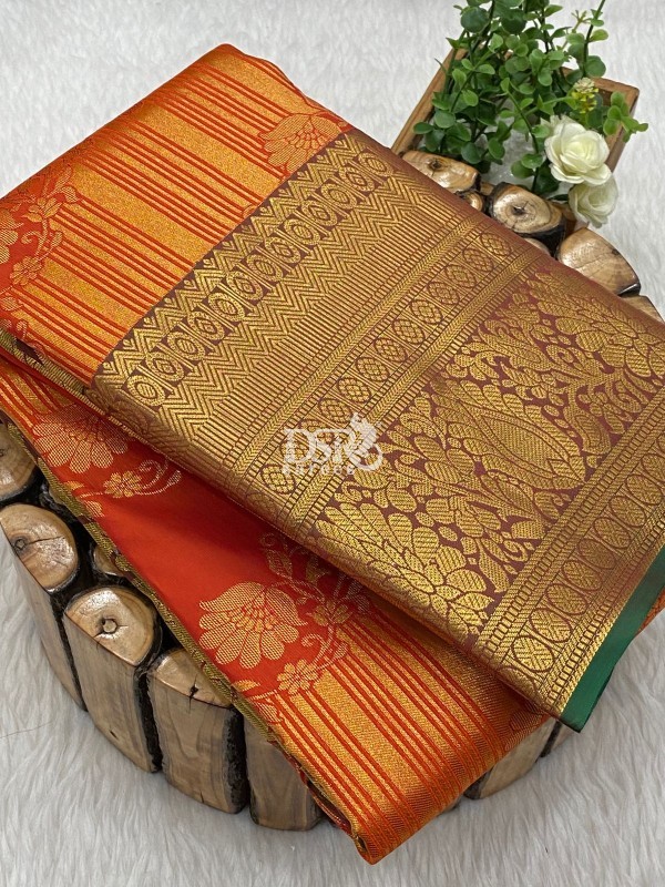 Premium Kanchi Bridal saree - vol1