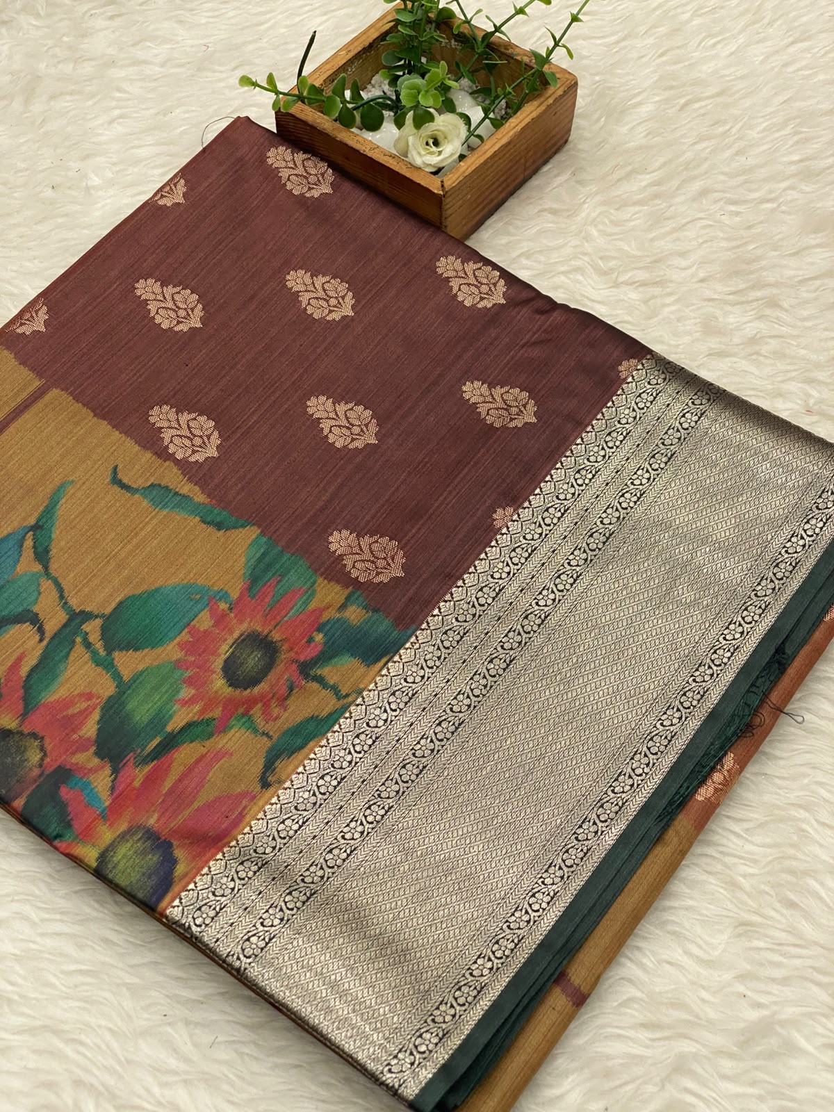 Half And Half Pochampalli Sarees - vol 1