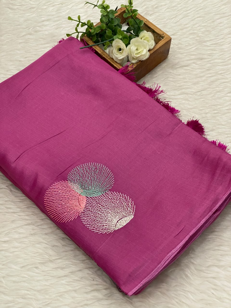 Butter silk sarees