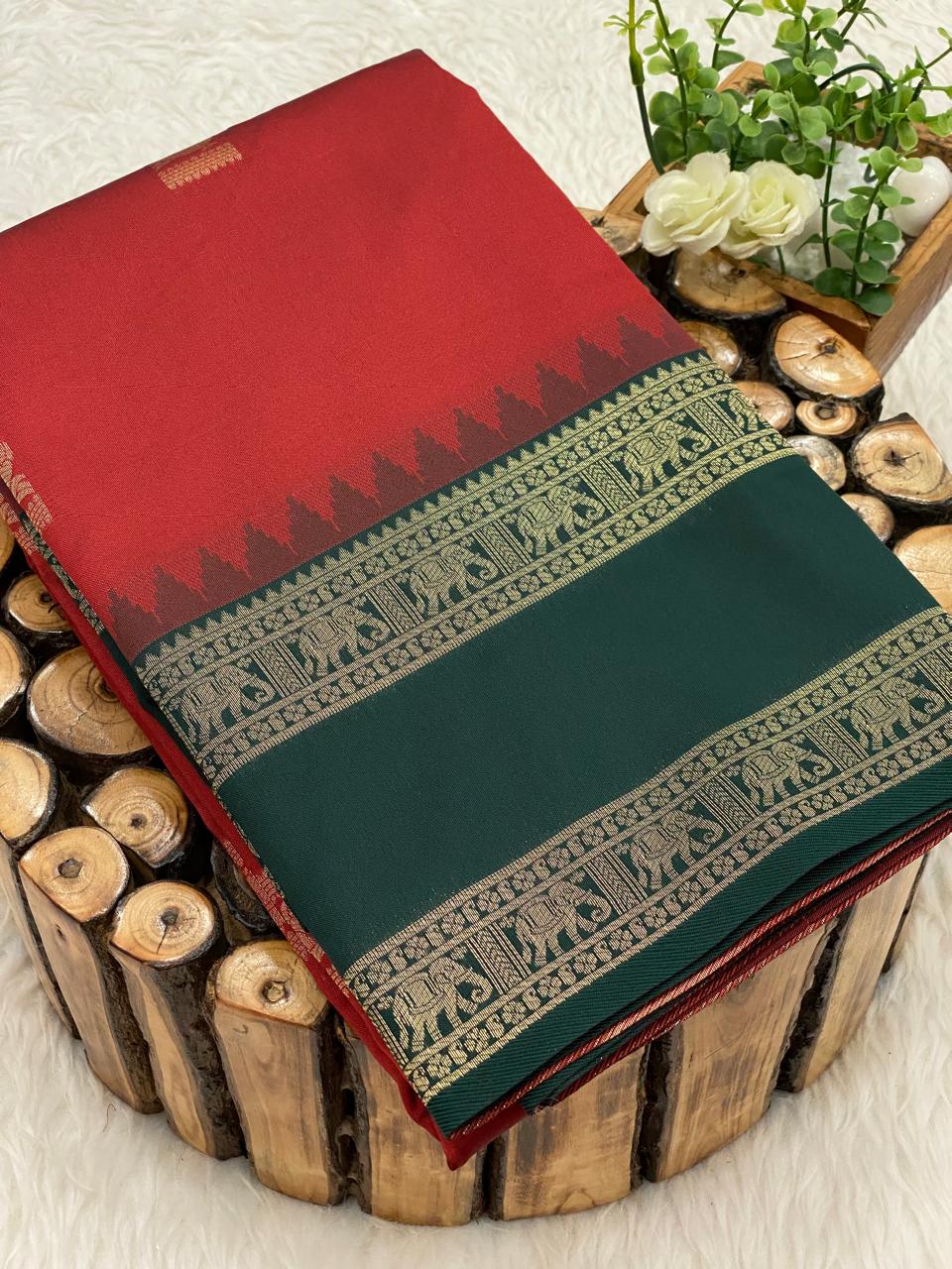 Premium Kanchi soft silk saree - vol3