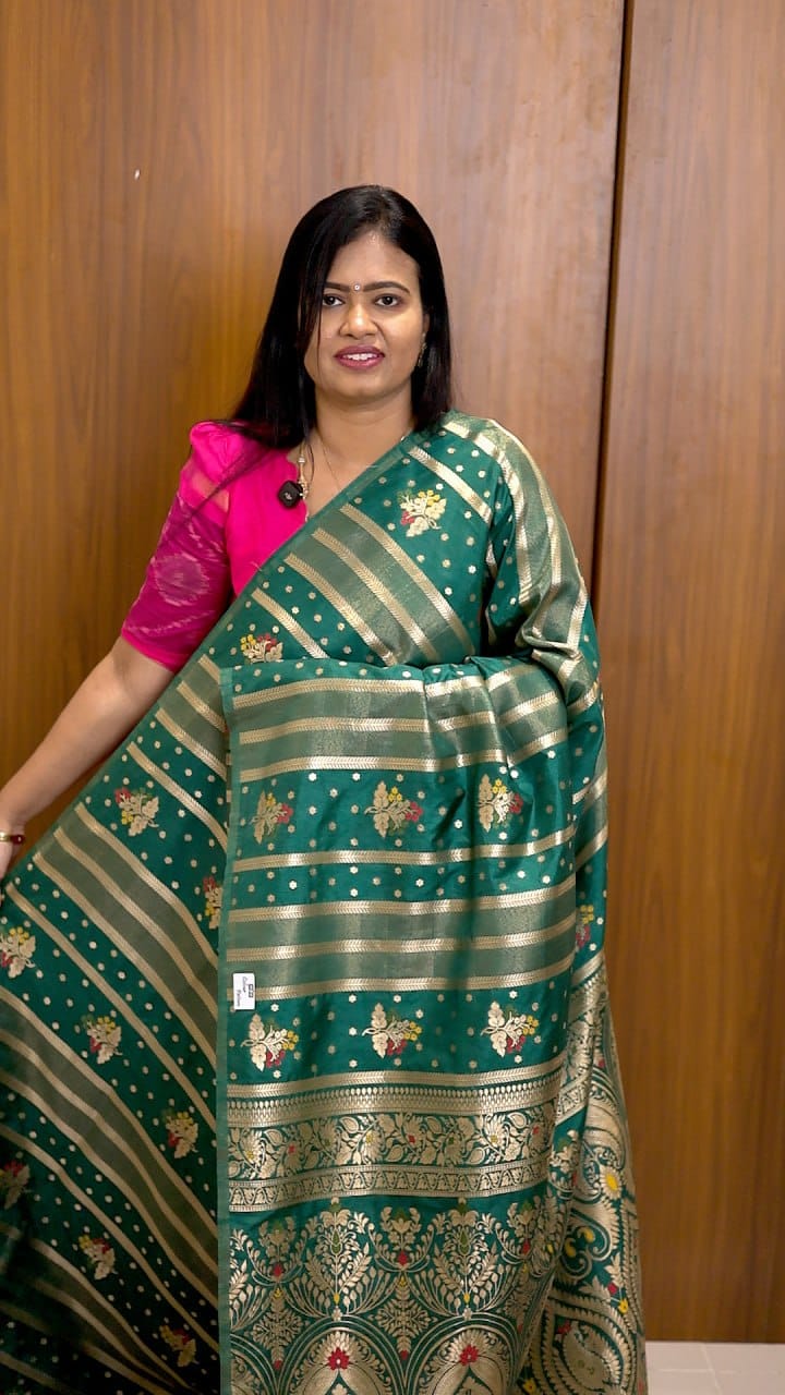 Banarasi Georgette Saree-vol1