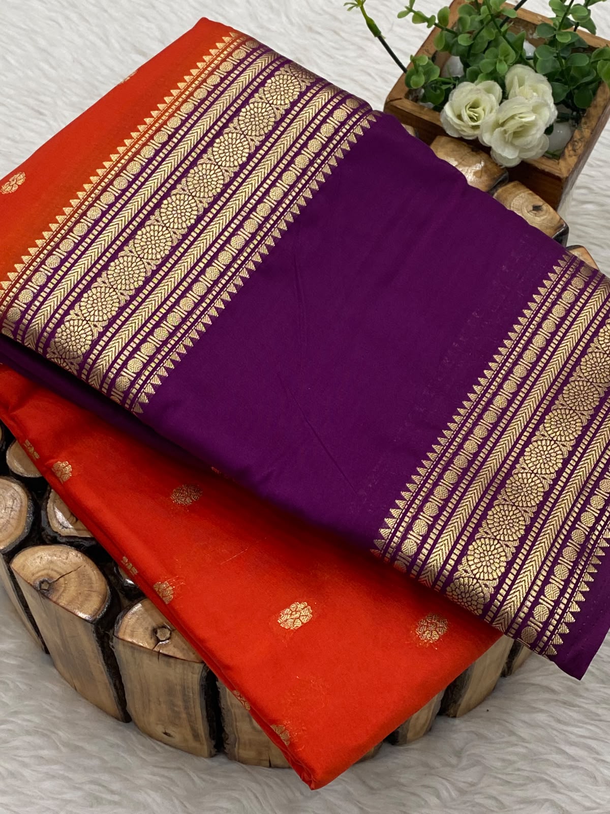 Premium Mysore Crepe Silk Sarees- vol 1