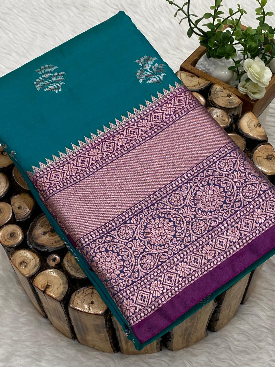 Semi Gadwal Pattu Sarees-vol1