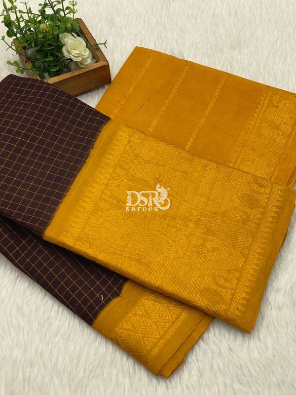 Sungudi Cotton Sarees - vol1