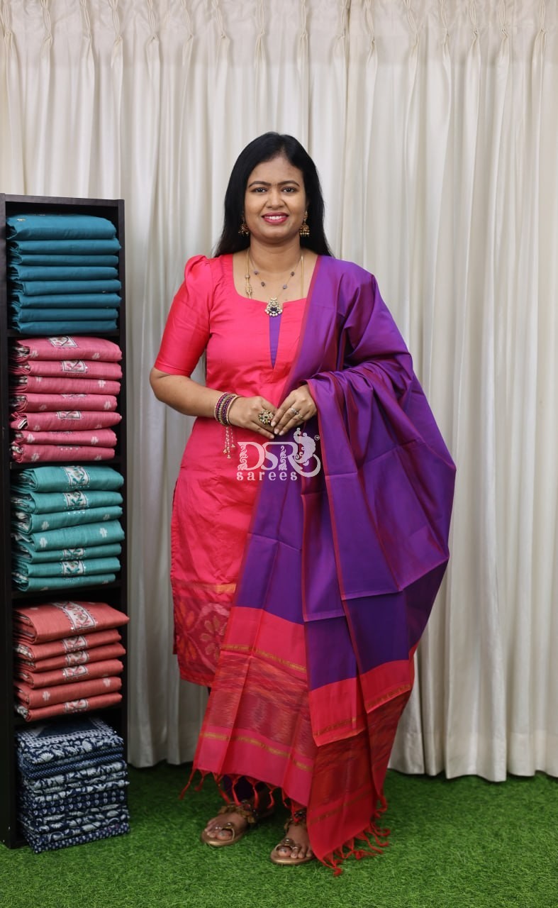Pochampalli Silk Salwar
