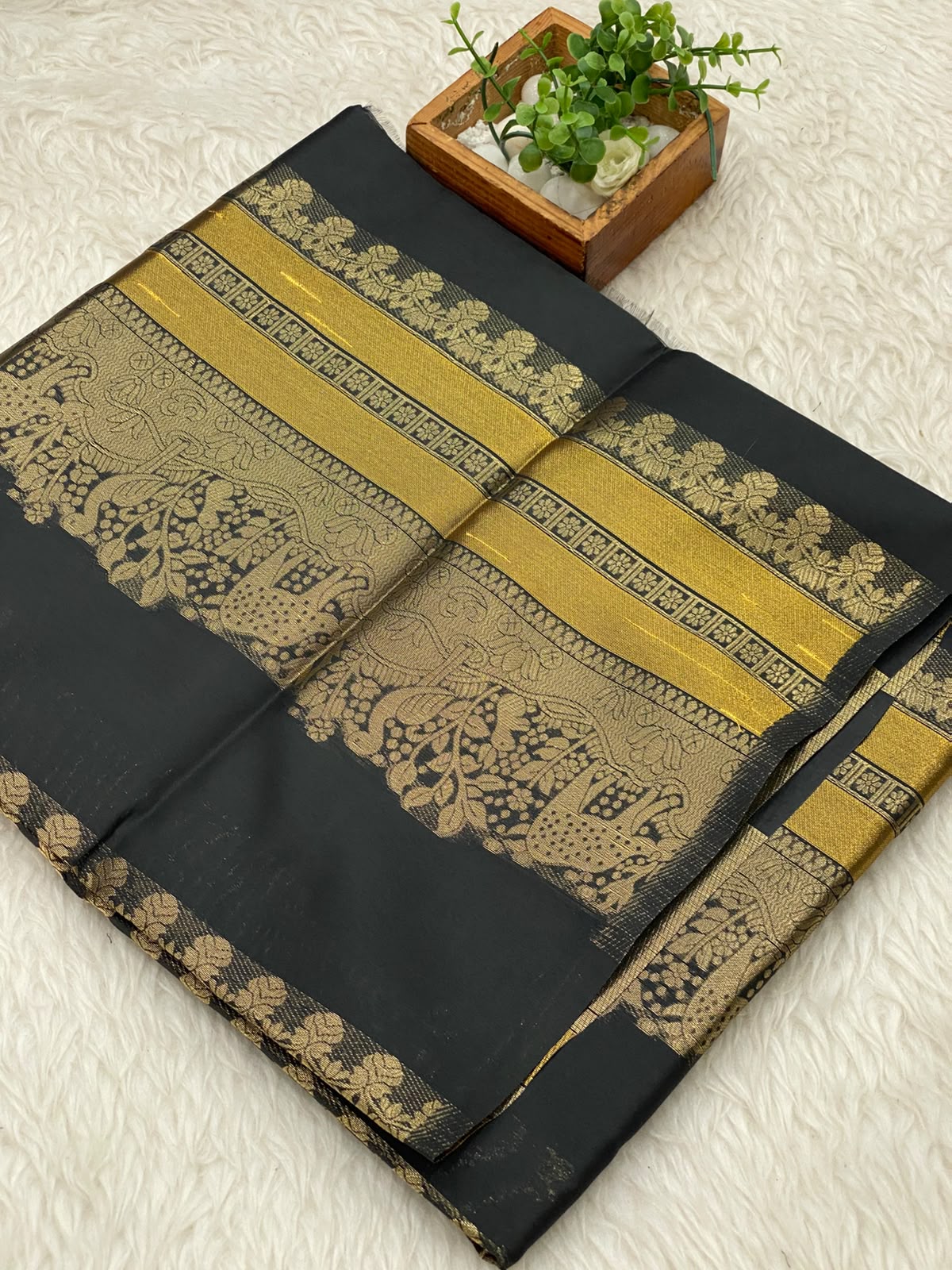 Banarasi Semi Katan Bridal Saree