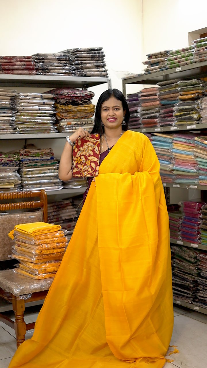 Handlooms Mangalagiri Pattu Saree