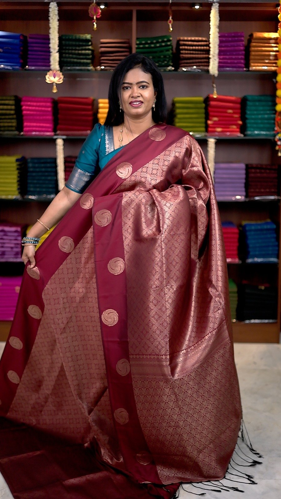 Luxury silk saree